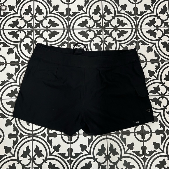 Jag Black active swim shorts with pockets - Picture 5 of 6